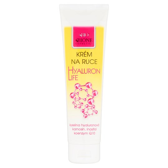 Bione Cosmetics Bio Hyaluron Life krém na ruce 100ml