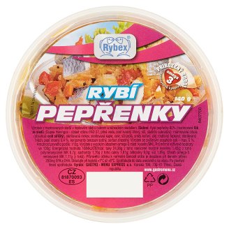 Rybex Rybí pepřenky 140g