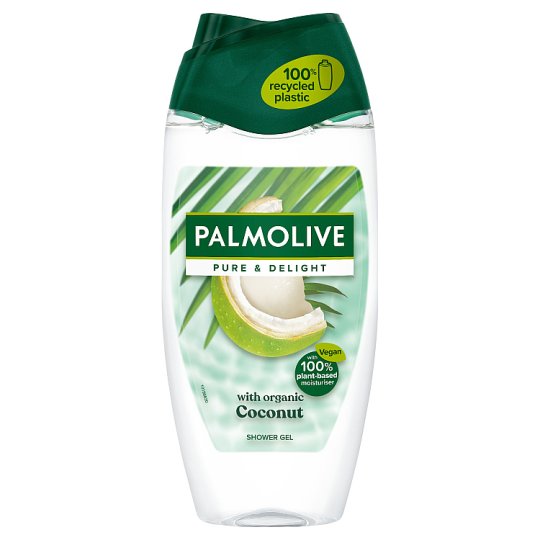 Palmolive Pure & Delight With Organic Coconut Shower Gel 250ml - Tesco ...