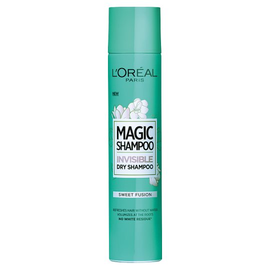 L'Oréal Paris Magic Shampoo Sweet Fusion suchý šampon 200ml