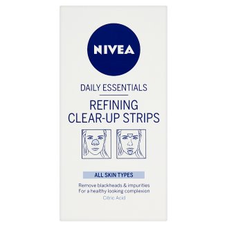 Nivea Osvěžující čisticí pleťové náplasti 6 ks