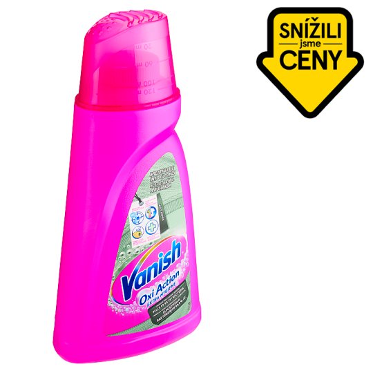 image 1 of Vanish Oxi Action Extra Hygiene Liquid Stain Remover 940 ml
