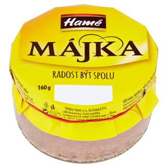 Hamé Májka Lahůdkový vepřový krém 160g