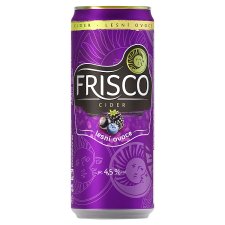 Frisco Cider lesní ovoce 330ml