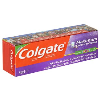 Colgate Maximum Cavity Protection Mild Mint Junior zubní pasta 50ml