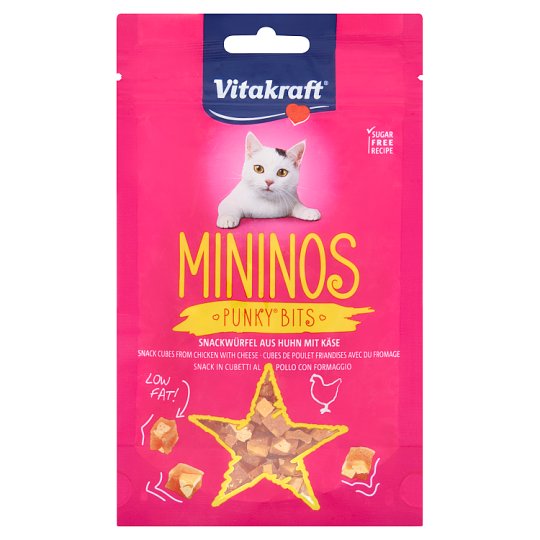 Vitakraft Mininos Punky Bits 40g