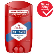 Old Spice Whitewater Deodorant Stick For Men 50ml, Aluminium free, Perfume Quality Scent