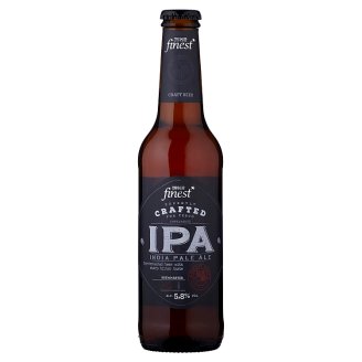 Tesco Finest IPA pivo nefiltrované světlé 330ml
