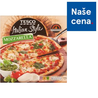 Tesco Italian Style Mozzarella pizza 320g