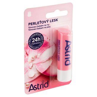 Astrid Tónovací balzám na rty perleťový lesk 4,8g