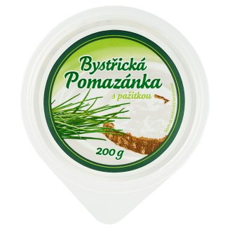Bystřická pomazánka s pažitkou 200g