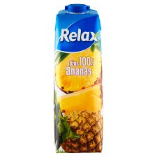 Relax Džus 100% ananas 1l