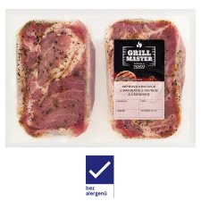 Tesco Grill Master Boneless Pork Neck Marinated with Pepper and Garlic 0.600kg