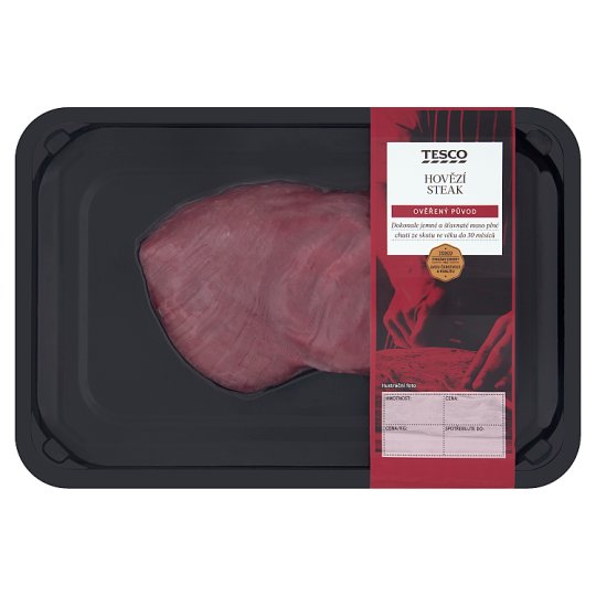 Tesco 2025 flank steak