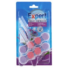 Go for Expert Lavender Toilet Rim Block 2 x 45g (90g)