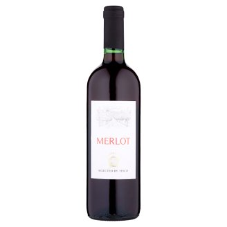 Merlot červené víno suché 750ml