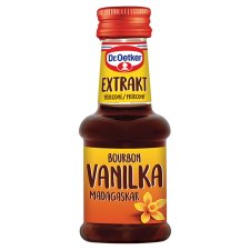 Dr. Oetker Extrakt Bourbon vanilka Madagaskar 35ml