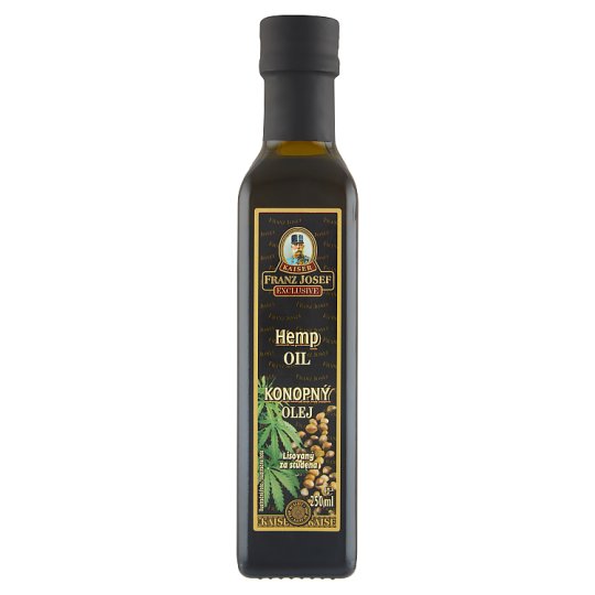 Kaiser Franz Josef Exclusive Konopný olej 250ml