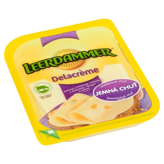 Leerdammer Delacrème 6 plátků 150g
