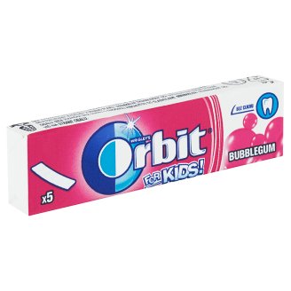 Wrigley's Orbit Bubblegum for kids 5 ks 13g