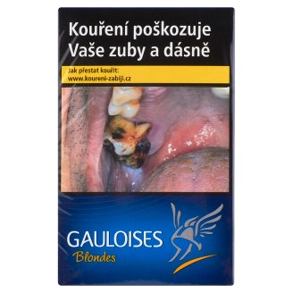 Gauloises Blondes cigarety s filtrem 20 ks