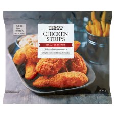 Tesco Chicken Strips 500g