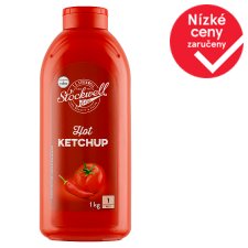 Stockwell & Co. Hot Ketchup 1kg