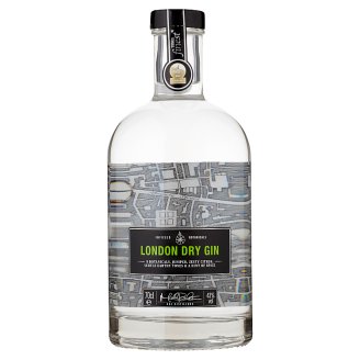 Tesco Finest London Dry Gin 0,7l