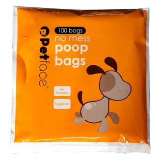 Petface Sáčky se zavazovatelnými šňůrkami 100 ks
