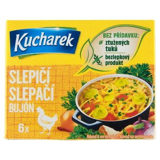 Kucharek Slepičí bujón 60g