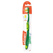 elmex®Junior zubní kartáček měkký pro děti ve věku 6-12 let 1ks
