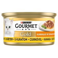 GOURMET GOLD Sauce Delights with Chicken 85g