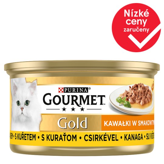 gourmet gold cat food tesco