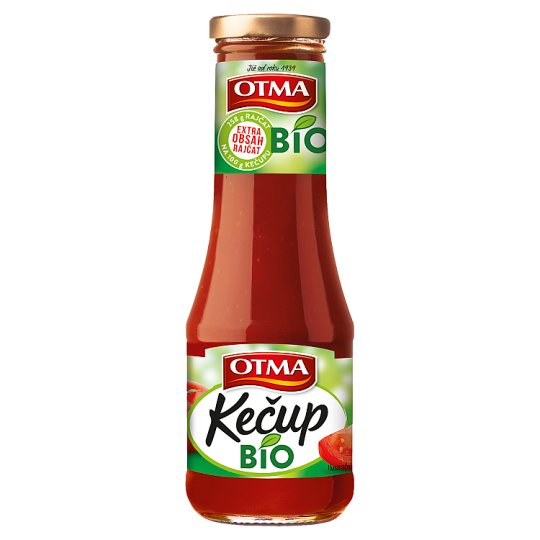 Otma Gurmán Bio kečup jemný 310g