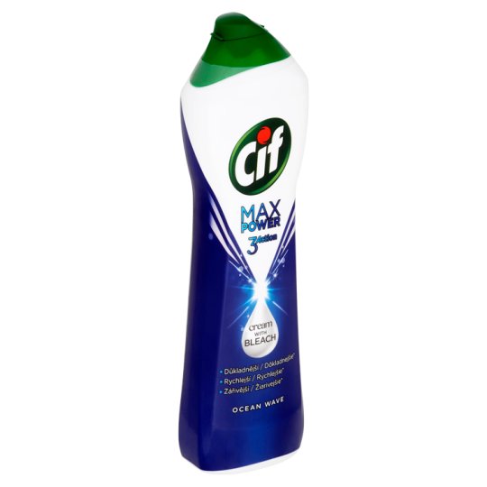 Cif MaxPower Ocen Wave čisticí krém 450ml