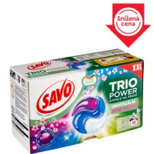 Savo Trio Power Washing Capsules Universal Spring Freshness 40 Washes 844g