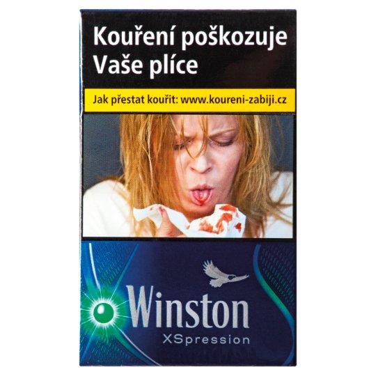 Winston Xspression cigarety s filtrem 20 ks