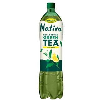 Rauch Nativa Zelený čaj s citrónem 1,5l