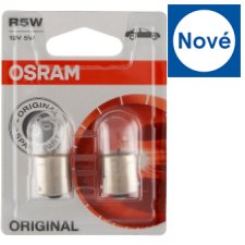 Osram Original Light Bulb 12V 5W 2 pcs