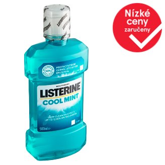Listerine Cool Mint ústní voda 500ml