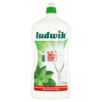 Ludwik Mycí prostředek na nádobí mátový 1,5kg