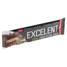 Nutrend Excellent Protein Bar Double Flavor Chocolate + Nougat with Cranberries 85g