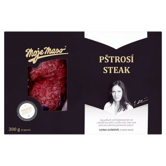 Moje Maso Pštrosí steak 300g
