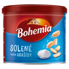 Bohemia Solené pražené arašídy 135g