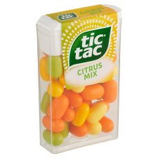 Tic Tac Citrus Mix 18g