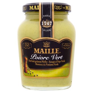 Maille Hořčice se zeleným pepřem 215g