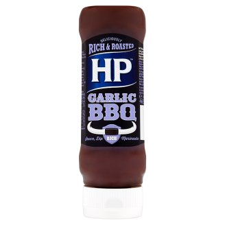 HP Česneková BBQ omáčka 465g