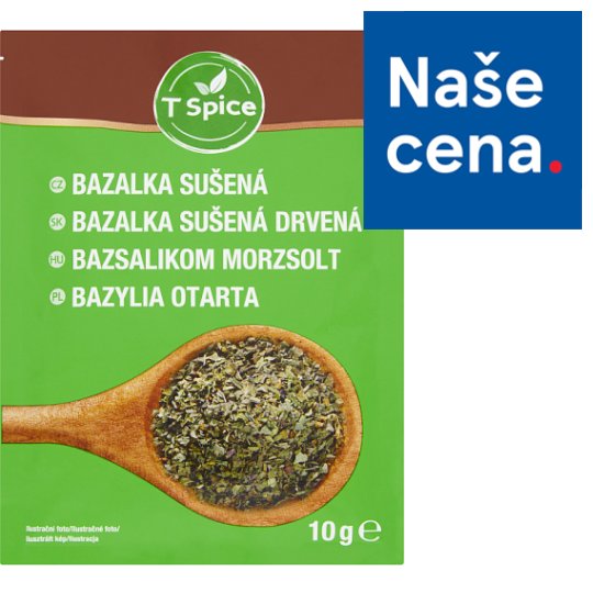 T Spice Bazalka sušená 10g