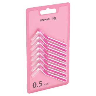 Spokar Micro L mezizubní kartáček 0,5mm 8 ks