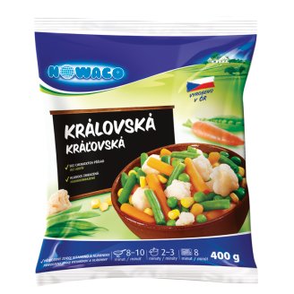 Nowaco Královská zeleninová směs 400g